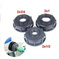 thumbnail image 3 of MYG High quality IBC Tank S60X6 Coarse Thread Cap 1/2 in, 3/4in, 1in adapter/plug, 3 of 3