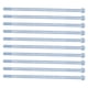 thumbnail image 3 of 10 Uds. Perno de media rosca, rosca fina, acero al carbono, pernos de medio diente hexagonales alargados resistentes, 10x250, 3 of 8