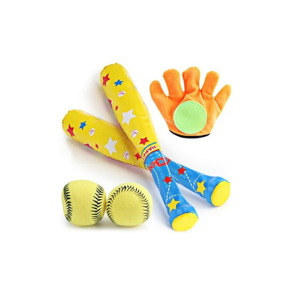 Children's Soft Baseball Sports Suit, Baseball Toys Set Baseball Bats Glove Balls For Children Outdoor Sports Toy Ball Game Children Gift
