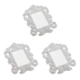 thumbnail image 3 of Naiovety Vintage Mini Picture Photo Frame Wall Gift Decor Favor White Wedding Party Type1 NO1, 3 of 6