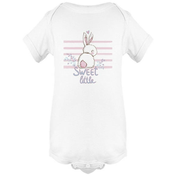 Sweet Little Bunny Bodysuit Infant -Image by Shutterstock, Newborn