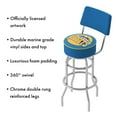 thumbnail image 3 of Miller High Life Girl in the Moon Padded Swivel Bar Stool with Back, 3 of 6
