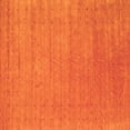thumbnail image 1 of Ahgly Company Indoor Square Abstract Orange Contemporary Area Rugs, 5' Square, 1 of 1