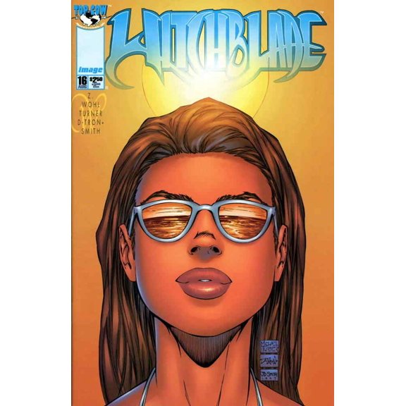 Witchblade #16 VF ; Image Comic Book