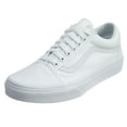 thumbnail image 3 of Vans Old Skool Unisex/Adult shoe size Men 4.5/Women 6  Casual VN000D3HW00 True White, 3 of 13
