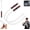 2pcs, variant on Flexible LED Light Stick, Flexible LED Flashlight Stick Rechargeable Work Light, Portable Rechargeable Bendable Work Lights with High-Lumen for Car Repairs Mechanics