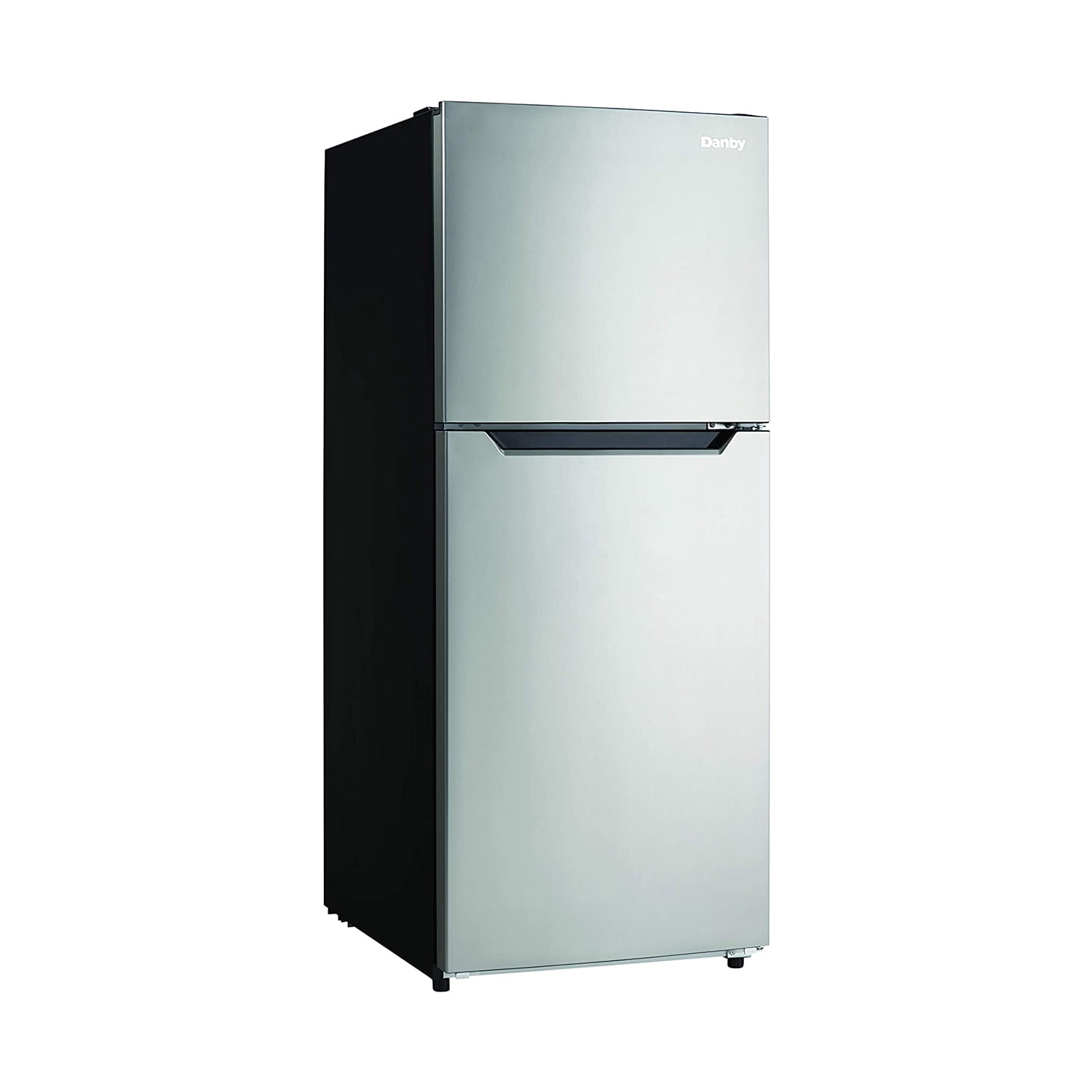 Danby 10.1 Cu. Ft. Refrigerator w/FreezerStainless Steel Look (DFF101B1BSLDB)