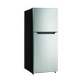 thumbnail image 2 of Danby 10.1 Cu. Ft. Refrigerator w/FreezerStainless Steel Look (DFF101B1BSLDB), 2 of 7