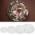 thumbnail image 4 of Silicone Resin Tray Moulds Fruit Dish Mould Round Cement Tray Molds Plate Moulds for Resin Casting Craft Decorations, 4 of 13