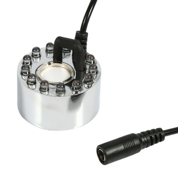 Atomizador LED NikouMX humidificador LED ultrasónico 24 V estética elegante