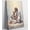 No1353, variant on Jesus and Lamb Canvas Wall Art The Lost Lamb Christian Painting Picture Wall Decor God Religious Belief Poster Print Artwork for Church Bedroom Living Room Home Decoration,16x12in Canvas