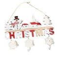 thumbnail image 3 of Placa colgante de madera para Navidad Gloria con campanas 22 cm x 0,5 cm x 16 cm, 3 of 9