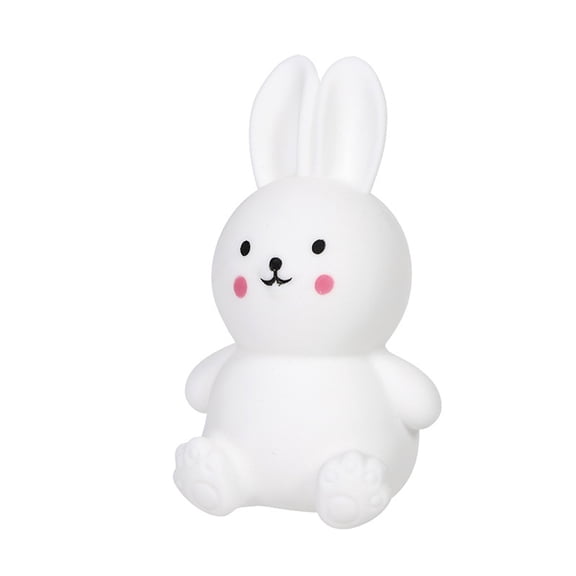 Bunny Shaped Squeeze Toy, Cute Rabbit Squishies Squeezy Toys Decoration Gifts for Friends, Family, Lovers Holiday and Birthday