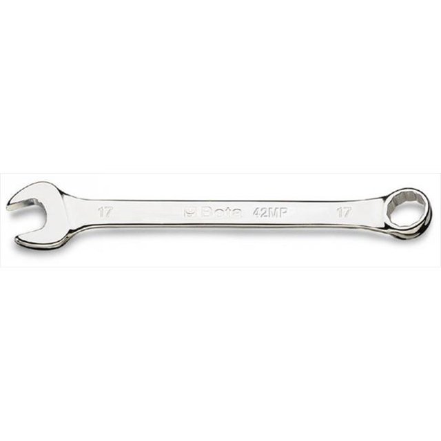 Beta Tools 000420613 42-MP - 13 x 13 mm. Combination Wrenches Bright