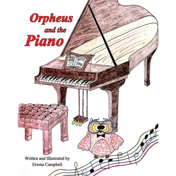 Orpheus and the Piano, (Paperback)