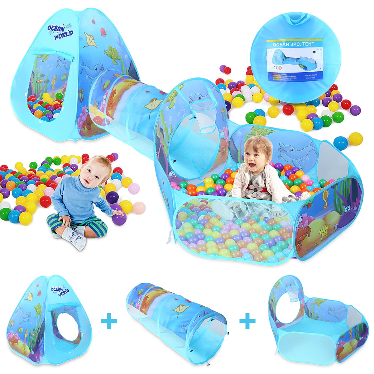 walmart kids tunnel