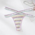 thumbnail image 3 of Vedolay Womens Briefs Seamless Underwear for Women No Show Panties Feel Air Invisibles Bikini Panties,Purple One Size, 3 of 4