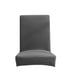 thumbnail image 5 of Cubierta de silla de oficina Funda protectora antiarrugas Estilo simple El Four Seasons Multicolor Stretch Slight Funda para el Hotel Gray Eigraketly HA012481-04, 5 of 6
