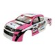 thumbnail image 1 of Carcasas de carrocería para coche RC compatibles con 1:10 Accesorio ligero Fácil instalación Profesional Reemplazo directo Cubierta de carcasas de Rosa, 1 of 9
