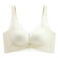 thumbnail image 3 of Lace sexy plus size bras full coverage for women push-up bralette breathable everyday bra, 3 of 7