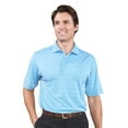 thumbnail image 1 of Monterey Club Men's Icon Stripe Jersey Golf Polo Shirt #1634, 1 of 2
