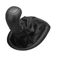 thumbnail image 3 of 2X for 638 W638 5 Speed Car Shift Gear Knobs with Gaiter, 3 of 7