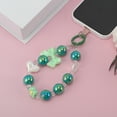 thumbnail image 2 of Unique Bargains 1 Pc Phone Charm Durable Bow Cellphone Charm Green, 2 of 5
