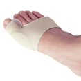 thumbnail image 1 of (l) Calcetines de silicona para corrección de dedos del pie, valgo del pulgar, cuidado de los dedos, ortopédico para deformidades de los dedos gordos, antiabrasión, 1 of 5