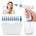 thumbnail image 2 of Kit de limpiador de oídos eléctrico para adultos y niños, dispositivo de limpieza de oídos, irrigación de agua, eliminación de cera de oído automática, cuidado de la salud, 2 of 4