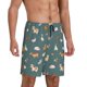 thumbnail image 2 of Fotbe Farm Animal Pantalones Cortos de Pijama para Hombre, Ropa de Dormir, Pantalones de Pijama Cortos para Hombre-Medium, 2 of 6