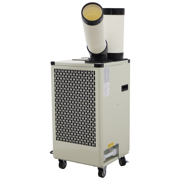 Industrial Air Conditioner Machine Indoor Single Tube 60HZ 1000W 110V