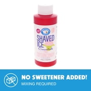 Hypothermias Pink Cotton Candy Shaved Ice and Snow Cone Unsweetened Flavor Concentrate 4 Fl. Oz
