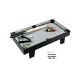 thumbnail image 1 of S SERENABLE Jeu de Billard Table de Billard Triangle Mini Table de Billard 81cmx40cmx15.5cm, 1 of 9