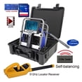 thumbnail image 1 of 7mm Soft Cable 23mm Auto Self Balancing DVR Counter Endoscope Pipe Inspection Camera With 512hz Sonda Transmitter And Locator ,Easily Maneuver, 1 of 4