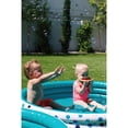 thumbnail image 2 of CocoNut Float Rae Dunn Indigo Polka Dot Mini Pool - Hello Summer., 2 of 3