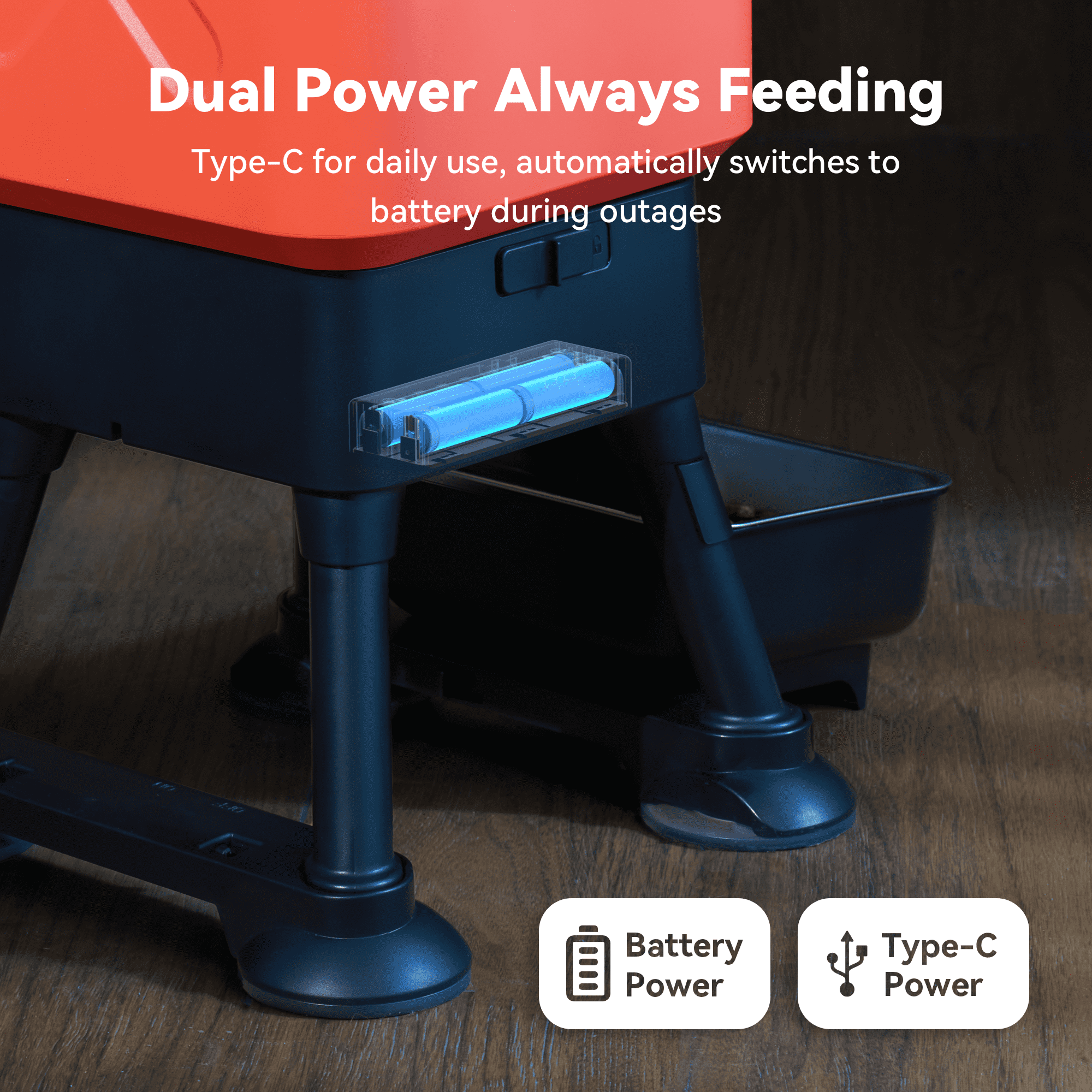 WiFi Automatic Dog Feeder for Large Breed