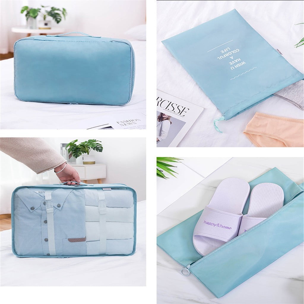 9 Set Packing Cubes for Suitcases Travel Luggage Packing Organizers, Travel Essentials Accessories Luggage Organizer