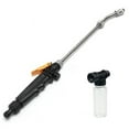 thumbnail image 1 of 2in1 High Pressure Washer Handheld High Pressure Power Water Metal Water High Pressure Power Garden Sprinkle For Car Washing Outdoor Gardening Patio Cleaning Windows Garden Hose Timer Programmable, 1 of 4