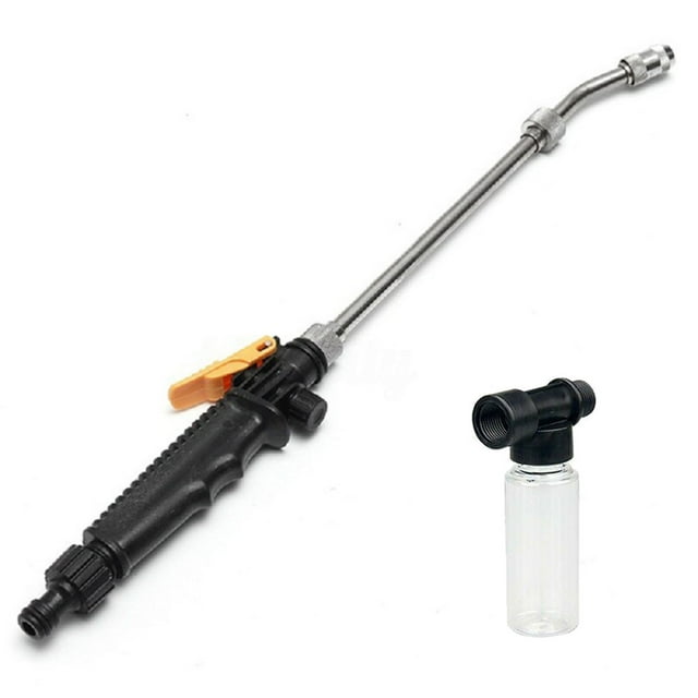 2in1 High Pressure Washer Handheld High Pressure Power Water Metal Water High Pressure Power Garden Sprinkle For Car Washing Outdoor Gardening Patio Cleaning Windows Garden Hose Timer Programmable