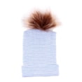 thumbnail image 2 of Gorro Lindo Sombrero de Beanie Caliente de Bebé Yotijar Azul Gorra infantil Soft Ball, 2 of 7