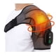 thumbnail image 1 of Soporte de masaje de hombro con calefacción, 3 niveles, terapia de fisioterapia, alivio del dolor, izquierda y derecha, batería eléctrica, masaje calentado, 1 of 4