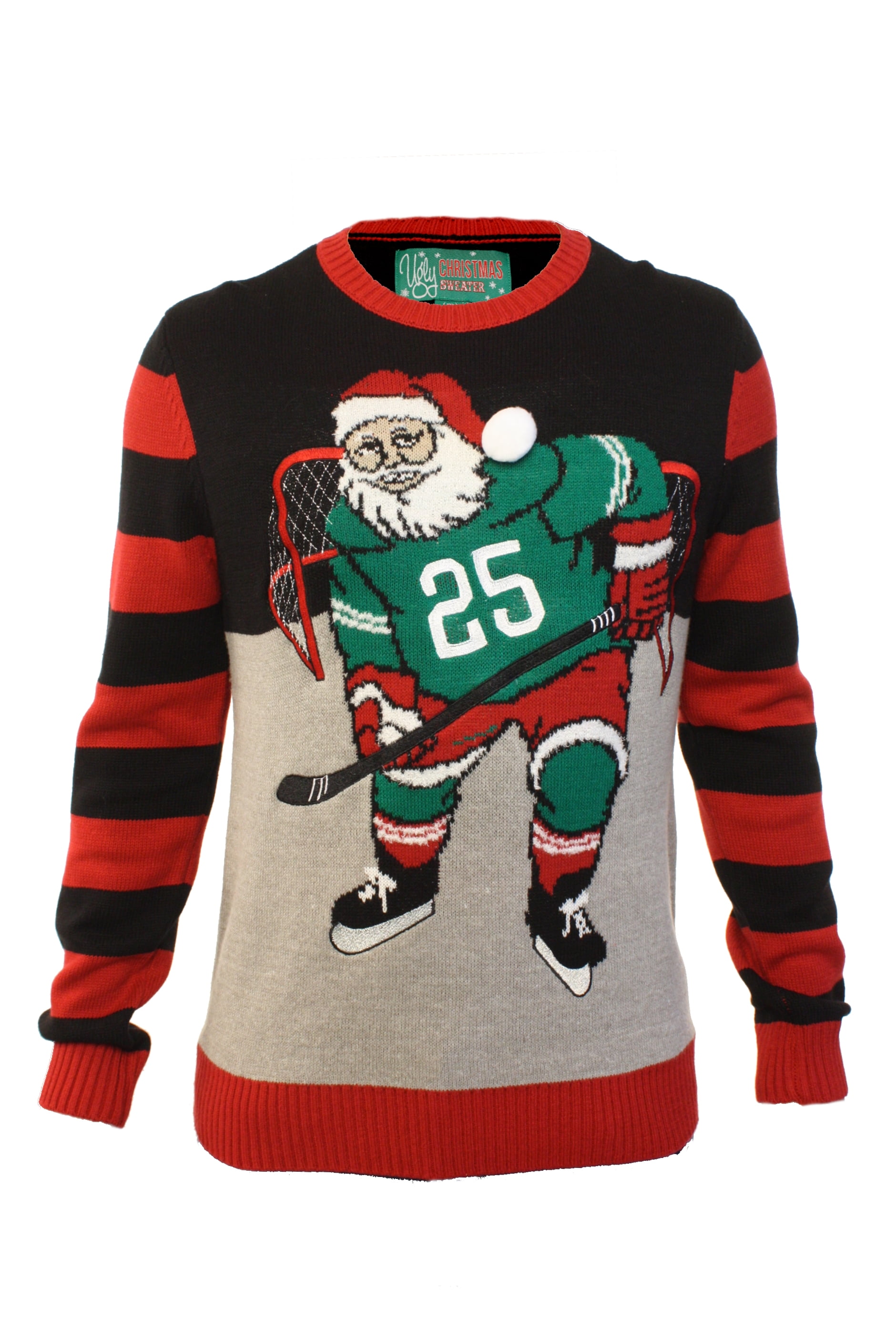 ugly sweater hockey jersey