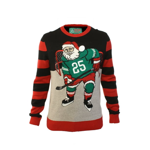 Crying humbug on hockey's ugly Christmas sweater jerseys