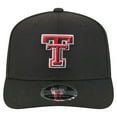 thumbnail image 2 of Men's New Era  Black Texas Tech Red Raiders Team 9SEVENTY Adjustable Hat, 2 of 5