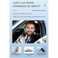 thumbnail image 3 of Business Clip Earphone Bluetooth 5.4 LCD Display Handsfree Wireless Headset Noise Canceling Call, 3 of 5