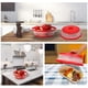 thumbnail image 4 of Collapsible Microwave Splatter Cover Microwave cover for Food,Dishwasher Safe,BPA Free,10.5 Inch,2 Pack oso de fresa Hogar, 4 of 6