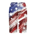 thumbnail image 5 of YDLCAFD Womens Color Pocket Straight Tube Loose Stretch Pants Color Contrast Pants, 5 of 5