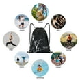 thumbnail image 6 of Daiia New York City1 Pattern Drawstring Backpack, Gym Bag, Lightweight Backpack, Water-Resistant Bag Travel Sports Backpack, Fitness Bag, Yoga Bag-Medium, 6 of 6