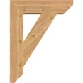 thumbnail image 3 of Ekena Millwork 5 1/2"W x 26"D x 34"H Traditional Slat Smooth Bracket, Western Red Cedar, 3 of 4