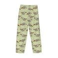 thumbnail image 5 of Xecao Twig Sloth Men's Straight Lounge Pajama Pants: The Ultimate in Comfortable Sleepwear, 5 of 9